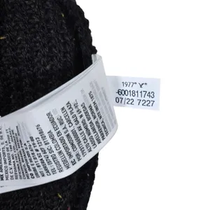 American Eagle Outfitters Mens Womens Black Speckled Knit Beanie Hat‎ One Size thumbnail 7