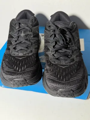 Hoka ONE Gaviota 4 Running Shoes Black thumbnail 4