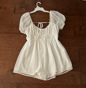 Altar'd State Dress White thumbnail 1