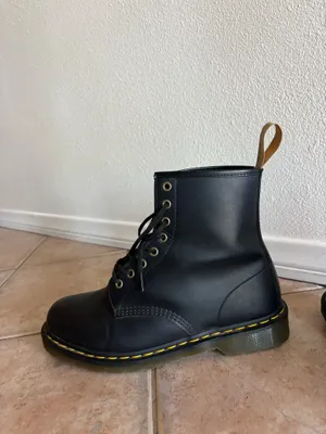 Dr. Martens Vegan 1460 Lace-Up Boots thumbnail 6