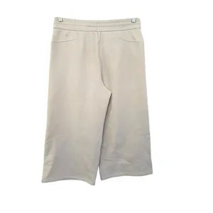Lululemon Loungeful High-Rise Wide Leg Crop White Opal size 10 thumbnail 4
