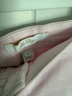 Lilly Pulitzer jean skort thumbnail 3