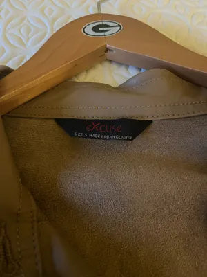 Leather Jacket Brown thumbnail 2