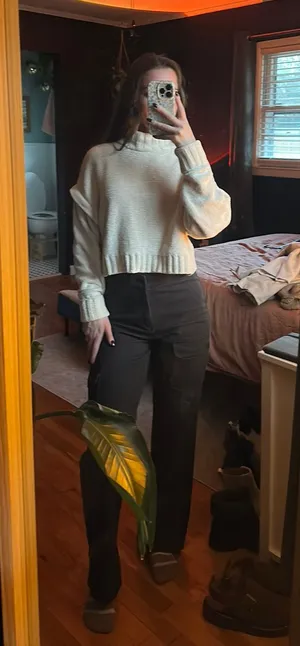 Urban Outfitters Crop Sweater thumbnail 1
