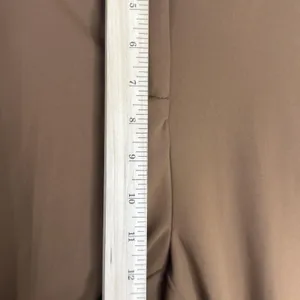 Maison d'Amérie Pants Womens‎ 10 Brown High Waist Straight Stretch Office Dress thumbnail 5