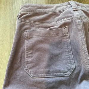 Pilcro And The Letterpress Mauve Straight Leg Pants thumbnail 5