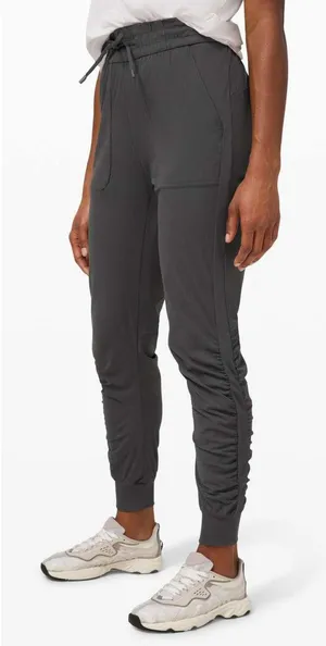 Lululemon Beyond the Studio Jogger Graphite Grey Size 8 Walking Comfort Casual thumbnail 1