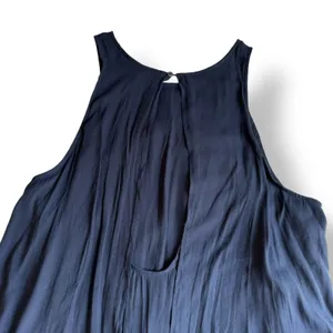 Free People Tank Layers in Love Tunic Top Womens Size M‎ Navy Blue Boho thumbnail 5