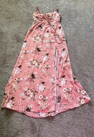 Iris Maxi Dress Floral thumbnail 1