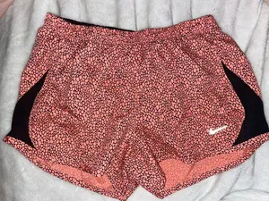 Nike Pink Dry-Fit Shorts thumbnail 1