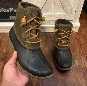 Sperry Top Sider saltwater duck boots thumbnail 1