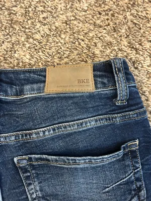 BKE Buckle Stella Mid-Rise Ankle Skinny Jeans thumbnail 4