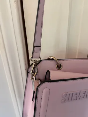 Steve Madden Purse Crossbody Purple Light thumbnail 5
