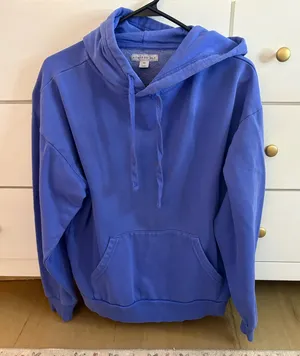 Aeropostale Oversized Sweatshirt blue thumbnail 1