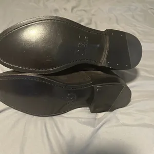 ORO Handmade in Spain‎ 6 Black Suede Leather Chelsea Ankle Boots thumbnail 9