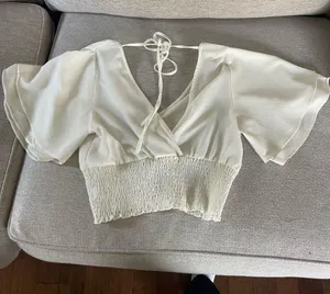 Apricot Lane White Top thumbnail 2