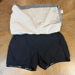 Foray Golf Core Tulip Skort Drawstring Waistband Gray Black Size‎ Small thumbnail 7
