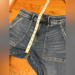 Judy Blue Jogger Style Jeans Size 5/27 thumbnail 12