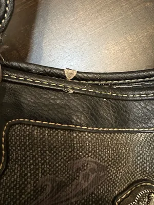 Montana West Y2K Distressed Studded Cross Purse thumbnail 3