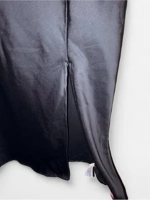 a new day Black Ruffle-Shoulder Maxi Dress thumbnail 4