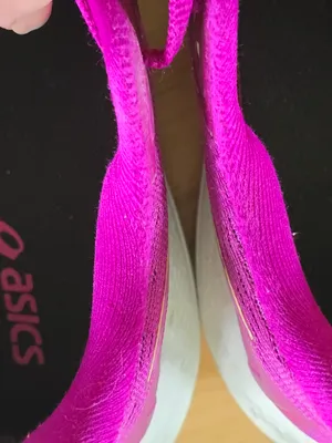 ASICS Women's Fuchsia/Pink Cushioned Running Shoes Size 5.5 thumbnail 3