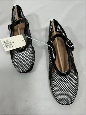 Womans New In Box A New Day Issa Maryjane Flats 9.5 Black thumbnail 1