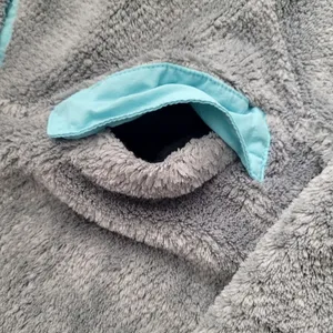 JACHS Cabin Fuzzy Fleece Snap Pullover Jacket Womens Size Small thumbnail 4