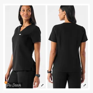 Figs Technical Collection Catarina V Neck Scrub Top thumbnail 2