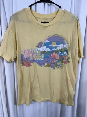 Yellow Billabong Top thumbnail 1