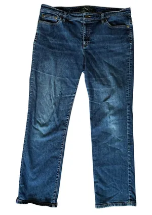 Lauren Ralph Lauren Modern Straight Jeans Women's 16 Everyday thumbnail 1