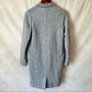 Zara Trafaluc Double Button Masculine Wool Coat thumbnail 8