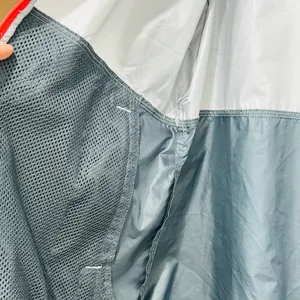 Columbia Light Gray Jacket with Red Logo thumbnail 9