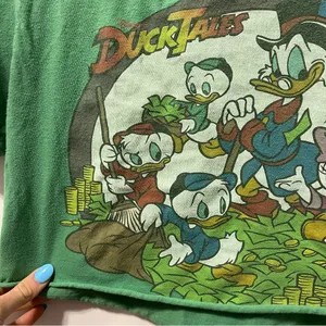 Disney Duck Tales Cropped T Shirt thumbnail 4