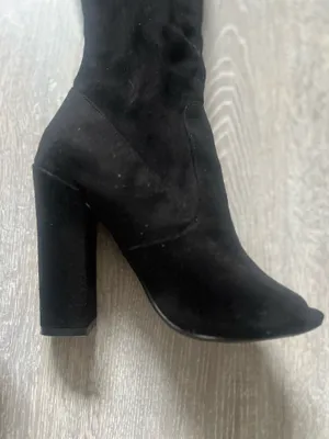 Steve Madden Elliana Thigh High peep toe Boots thumbnail 4