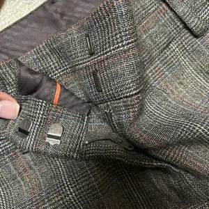 Zac & Rachel Plaid Brown & Pink Dress Pants(Size 8) thumbnail 7