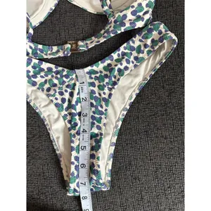 Blackbough Swim Cindy Bikini Set in Blackberry Bliss size XS Underwire High Leg thumbnail 7