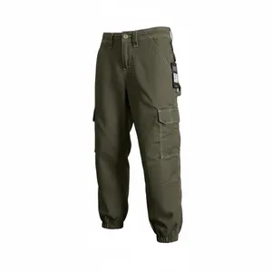 True Religion Bobbi Baggy Cargo Jogger Pants Size 29‎ Kalamata thumbnail 2