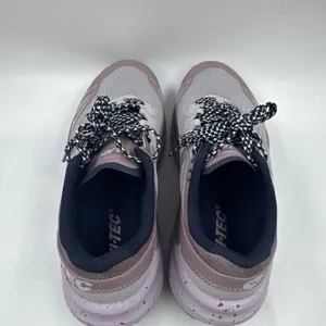Hi-Tec Women Trail Shoe Size 6 Breathable Mesh Lining, Lace Up, Lilac, Purple thumbnail 5