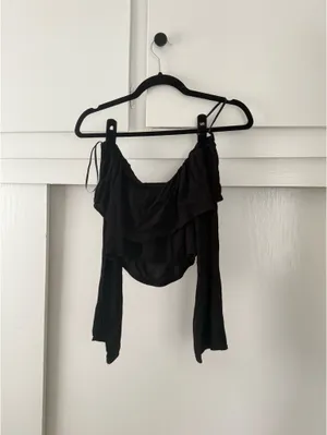 Silence + Noise Off-The-Shoulder Top thumbnail 2