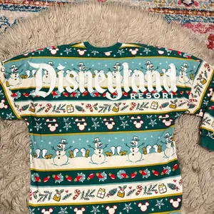 2022 DISNEY Spirit Jersey Adults - DISNEYLAND HOLIDAY CHRISTMAS UGLY SWEATER siz thumbnail 7