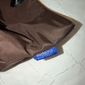 Authentic Burberry Nova Check Blue Label Tote Nylon Bag.(EUC) thumbnail 13