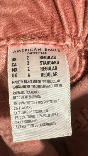 American Eagle Outfitters Corduroy Skirt thumbnail 4