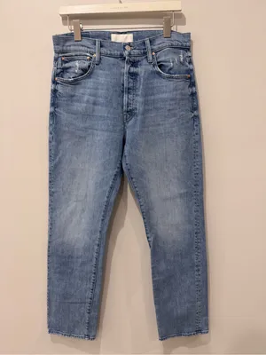 Mother Superior Sz 30 The High Waisted Hiker Hover Jeans thumbnail 2