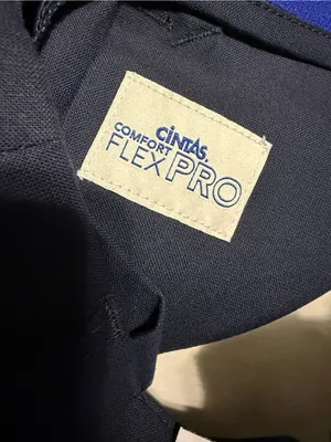 Cintas comfort flex pro navy cargo pants size 2S Inseam 29” thumbnail 4