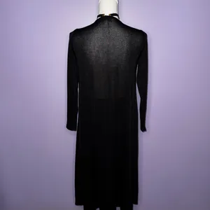 NEW LuLaRoe Long Black Open Front Cardigan thumbnail 11