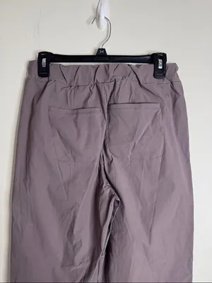 Modern Ambition Slim Straight Lavender-Taupe Track Pants size S thumbnail 4