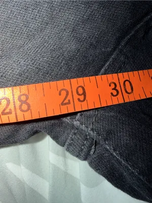 Free People Black Slim Straight Distressed Jeans thumbnail 7