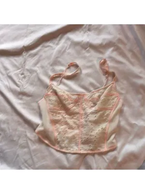 Free People Pop of Color Corset in Tea Combo M thumbnail 8