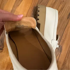 A New Day Women's White Loafers thumbnail 3