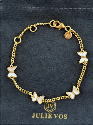 NWOT Julie Vos Papillon Delicate Bracelet thumbnail 4